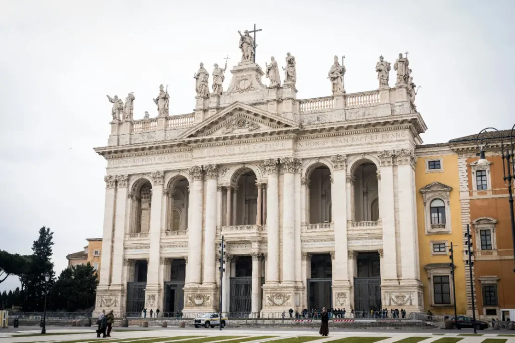 Basilica of San Giovanni in Laterano rome