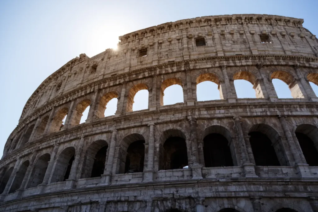 places to visit in rome, colosseum rome