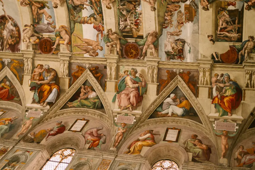 Sistine Chapel rome