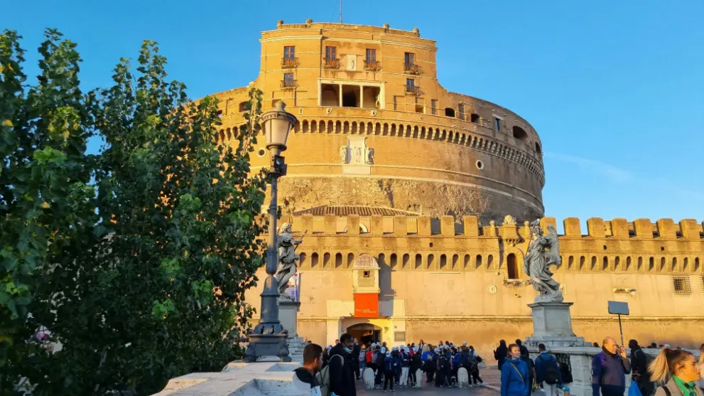 castel sant'angelo rome