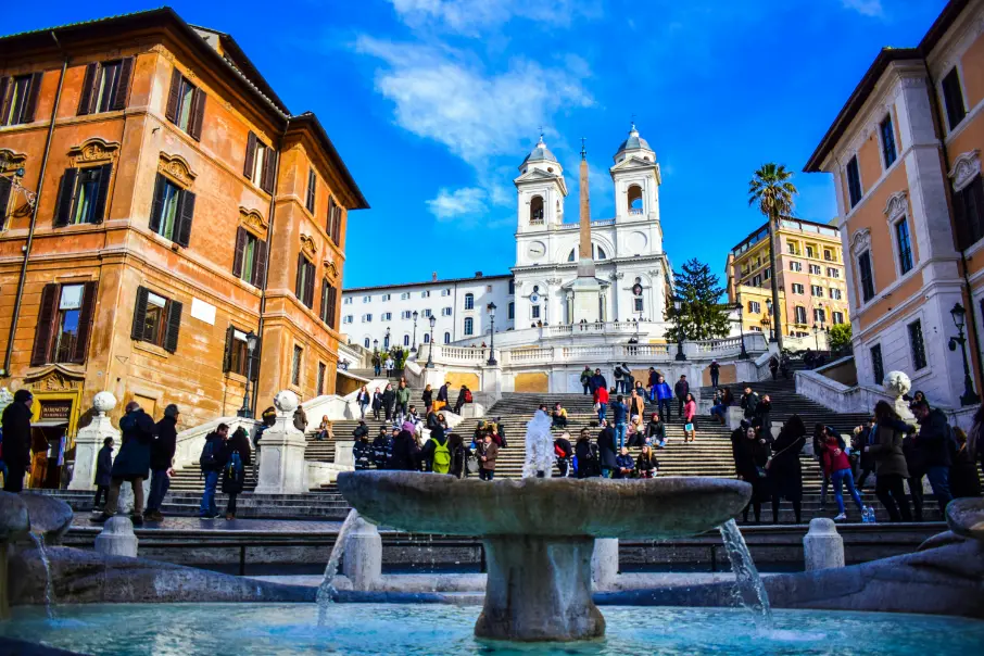 spanish steps